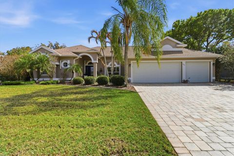 Photo of 840 Woodbine Drive, Merritt Island, FL 32952 (MLS # O6386953)