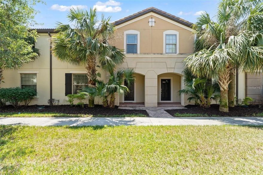 Welcome to this 5-bedroom, 4.5-bathroom townhome with private heated pool located in the highly desirable Windsor at Westside — a premier short-term rental community just minutes from major highways, shopping, dining, and Central Florida attractions.
This property is a competitive option within the community, featuring a private heated pool and a garage that can be converted into a game room, both highly desirable features for short-term rental performance.
The home offers a functional open-concept layout, connecting the living, dining, and kitchen areas. The kitchen includes stainless steel appliances, granite countertops, and ceramic flooring.
1 bedroom on the first floor
4 bedrooms upstairs
Spacious loft area
Owner’s suite with walk-in closet and private bath
Second-floor laundry room
Enjoy a private screened-in pool and courtyard, ideal for relaxation and guest use.
Community amenities include a resort-style pool, lazy river, clubhouse, fitness center, sports courts, tiki bar, and spa.
Zoned for short-term rental, making it suitable for investment and vacation use, or primary residence.