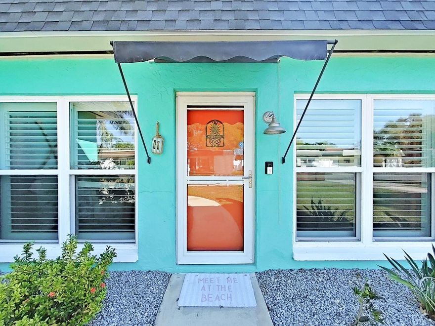 Check out this 2-bedroom 2 bath block home located approximately 1 mile from Indian Rocks Beach and convenient access to shopping, dining and more.  This home did not flood during the past hurricanes and flood insurance is not required.  It boasts newer windows with plantation shutters, a newer electrical panel, new appliances, a new roof, new HVAC and water heater and recently installed gutters with leaf guard.  The home also features a covered patio, and the backyard has space for a pool if desired to make it your own piece of paradise.  Situated near Walsingham Road, golfing, nature parks, the Florida Botanical Gardens and the Gulf Beaches, this home has a rental history for investors interested in a property that allows short term rentals.  Furnishings are negotiable.  Come see this cute and cozy home today.