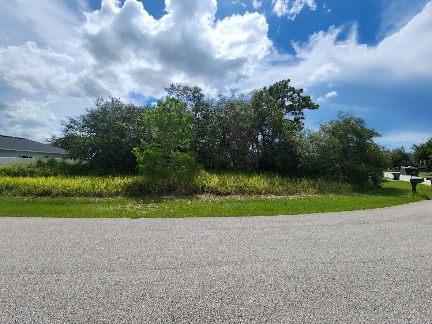 BUILDABLE LAND! Corner lot build new Dream Home