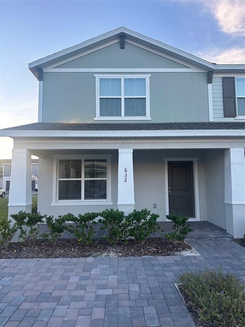 632 BAYHAWK STREET DEBARY FL 32713