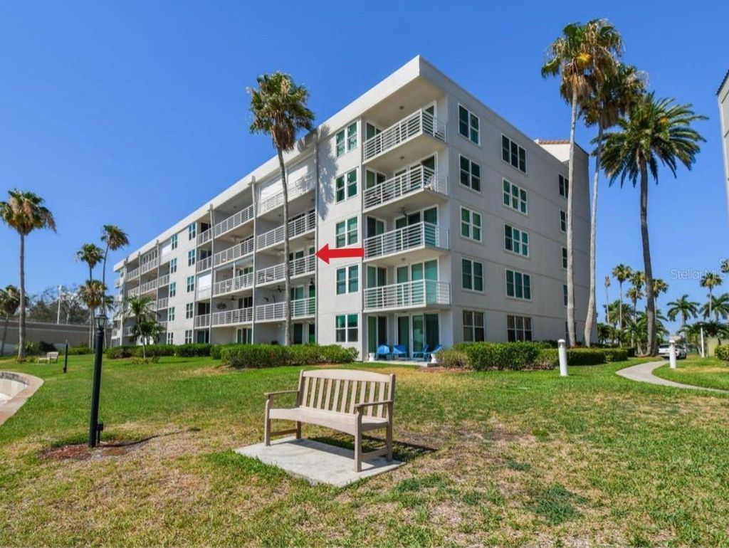 Photo of 5701 Bahia Del Mar Circle #302, St Petersburg, FL 33715 (MLS # TB8468389)