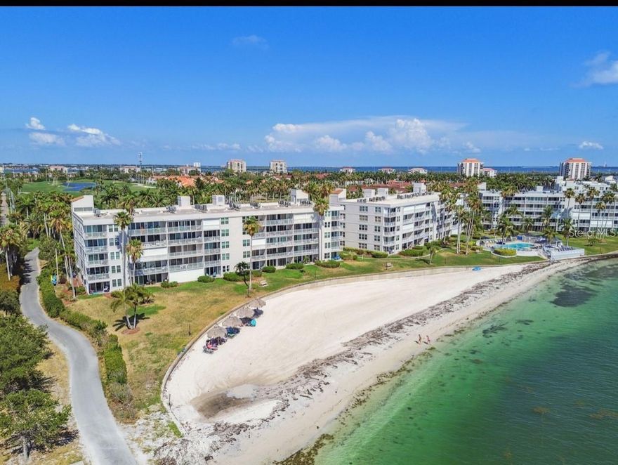 Experience Florida living at its finest in this beautifully updated 2-bedroom, 2-bath condominium offering 1,080 square feet of comfort and style. Located on the desirable third floor with convenient elevator access, this unit features a spacious living area, modern kitchen, with sliding doors to an oversized private balcony with serene views of the intracoastal waterway.Enjoy thoughtful upgrades throughout, including renovated bathrooms, hurricane-impact windows, updated kitchen and appliances, and numerous enhancements that make this home truly move-in ready. The split-bedroom floorplan provides ideal privacy, and the primary suite includes balcony access—perfect for starting your day while watching dolphins and manatees right from your own home.This property is an excellent opportunity for both personal use and investment. Whether you're a snowbird escaping winter or an investor looking for a high-return vacation rental, this condo checks every single box—and then some. The condo currently operates as a successful VRBO/Airbnb, generating approximately $30,000 in gross income in 2025, with 6–7 weeks already booked for 2026.Community amenities include a private beach on the intracoastal waterway, rentable boat slips, and beautifully maintained tropical grounds. Whether you enjoy beach days, boating, golf, fishing, or peaceful morning walks, this location offers endless lifestyle options.Don’t miss your chance to own one of the area’s most desirable waterfront condos—opportunities like this are rare.