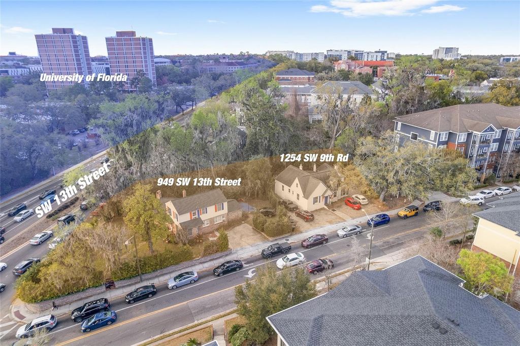 Photo of 949 SW 13th Street, Gainesville, FL 32601 (MLS # GC538383)