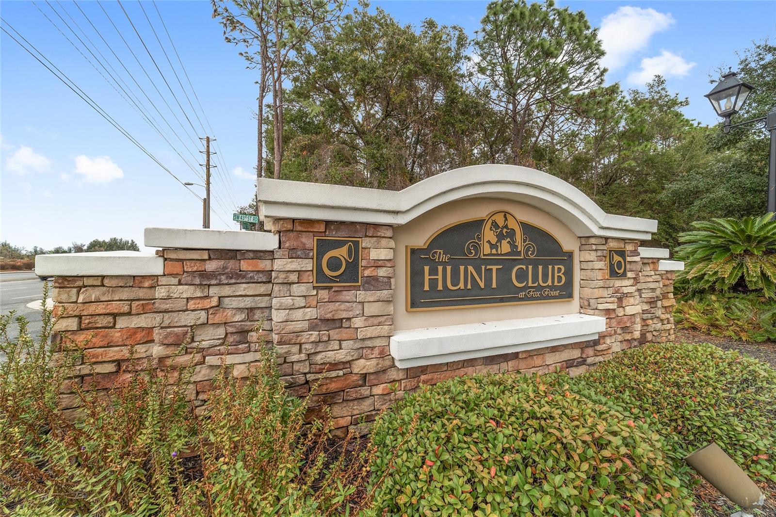 HUNT CLUB/FOX POINT - Residential