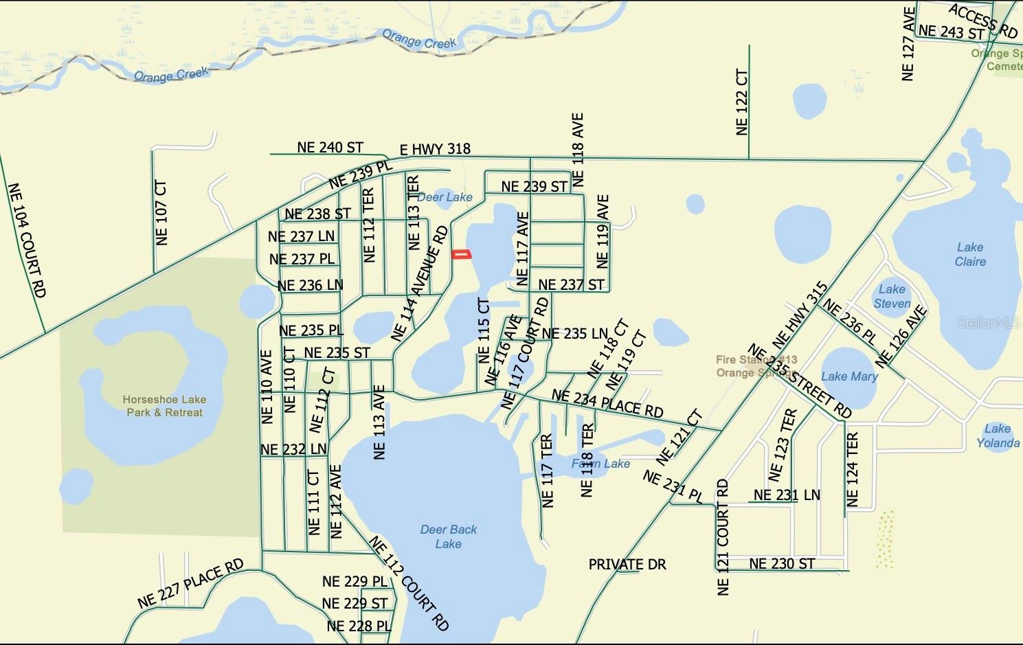 LAKE VIEW MANOR - Land