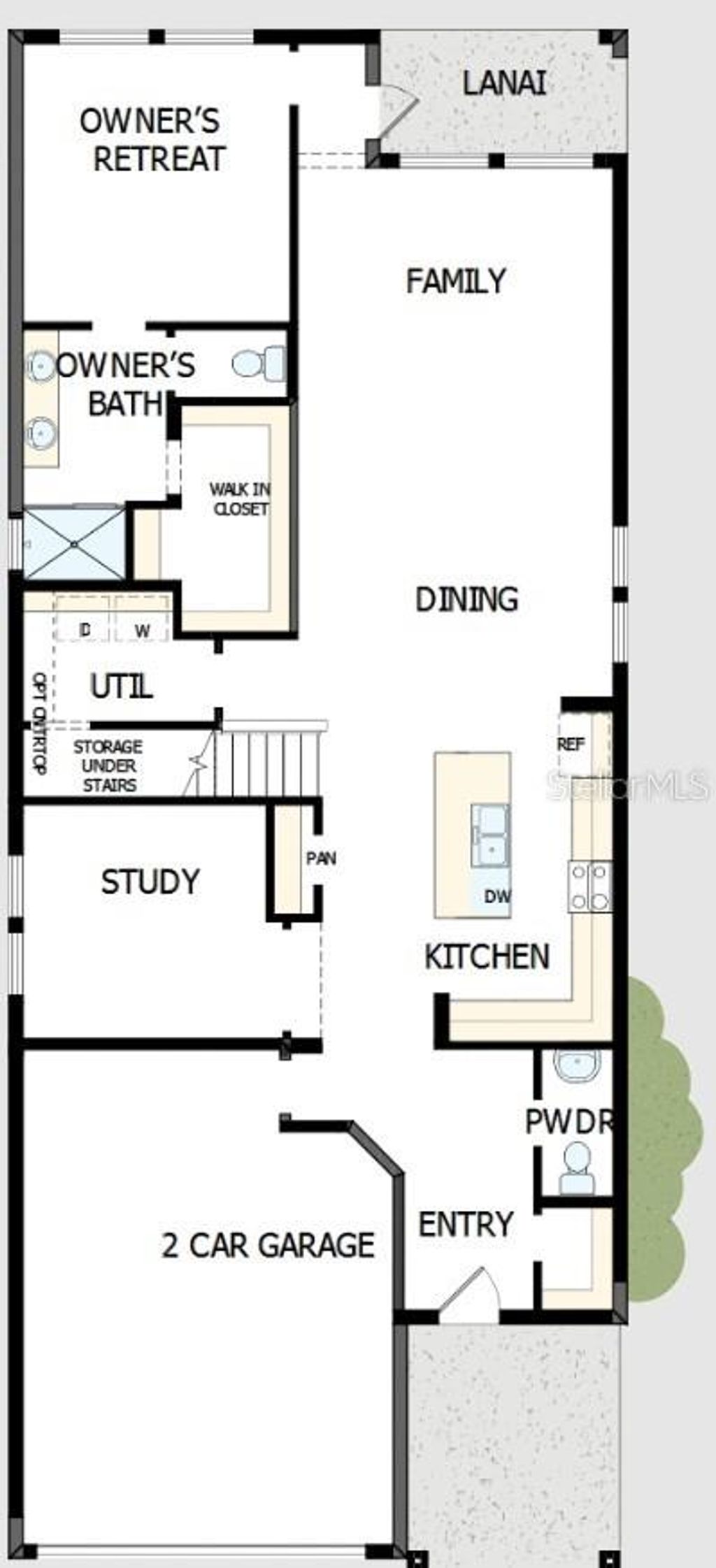 Photo of 30950 Pendleton Landing Circle, Wesley Chapel, FL 33545 (MLS # TB8460308)