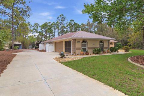 Tiny photo for 4474 W Horseshoe Drive, Beverly Hills, FL 34465 (MLS # OM724199)