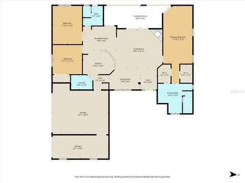 Tiny photo for 4474 W Horseshoe Drive, Beverly Hills, FL 34465 (MLS # OM724199)