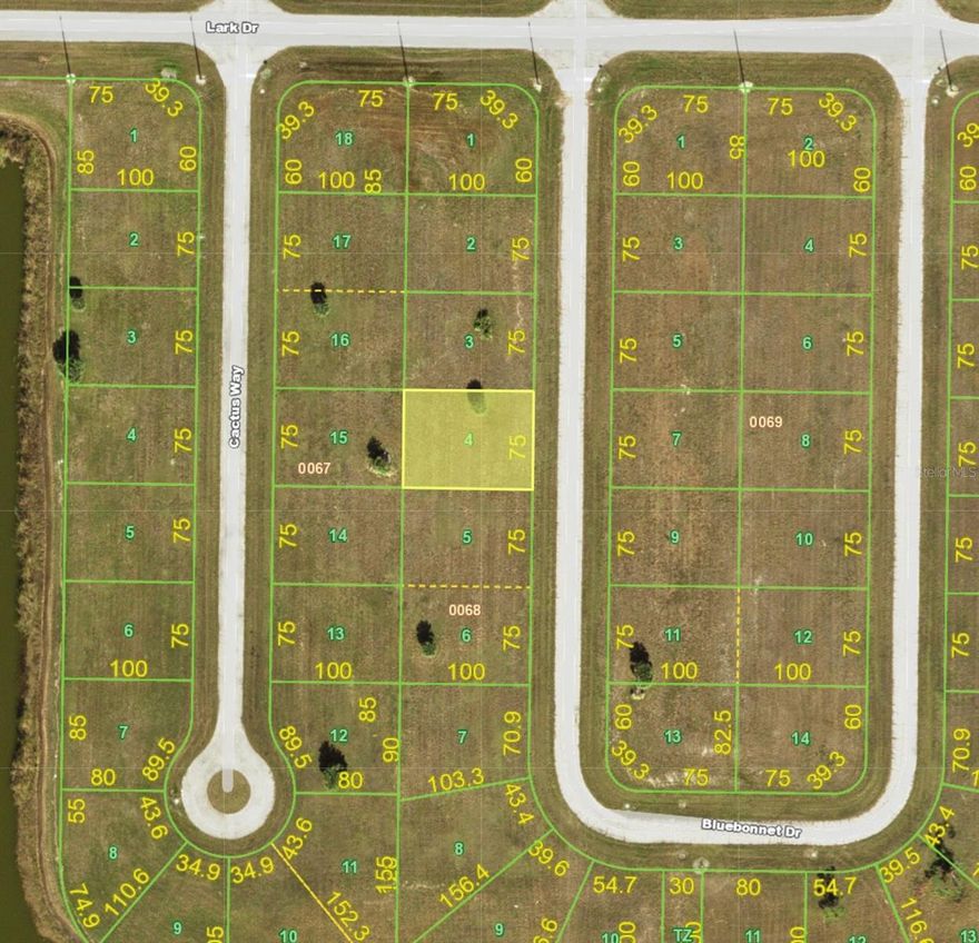 Opportunity awaits with this vacant residential lot located in the growing deed-restricted community of Rotonda Meadows. Situated on 7 Bluebonnet Dr, this property offers a peaceful setting with public water and sewer available, making it an ideal canvas for your custom home.

Enjoy the benefits of a well-maintained neighborhood with low HOA fees, new construction throughout the area, and convenient access to everything Southwest Florida has to offer. Just minutes from the beautiful beaches of Boca Grande, world-class fishing and boating, multiple golf courses, and nearby shopping and dining.

Whether you’re looking to build now or invest for the future, this homesite offers outstanding potential in a steadily developing area. No scrub jay zone per available county maps (buyer to verify), helping streamline your building plans.

Secure your piece of paradise today and start planning your Southwest Florida lifestyle!