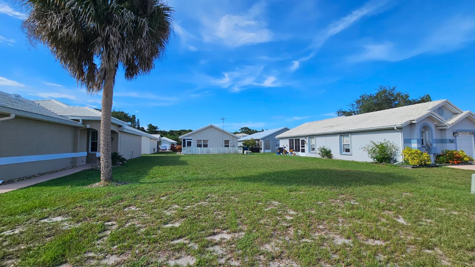 Vacant Lot in Bermuda Walk – Shovel Ready & Prime Location! Welcome to your opportunity to build in the highly desirable Bermuda Walk community in Palm Bay, Florida! This cleared and shovel-ready parcel offers 45 feet of road frontage and is nestled in a well-established neighborhood with a low HOA and sparkling community pool. The HOA includes lawn maintenance and community mailboxes for effortless living and peace of mind. Perfectly situated just minutes from shopping, grocery stores, restaurants, and major roadways, this lot is ideal for your dream home or next investment property. The sale includes a completed survey and home design plans, saving you time and money as you begin your build. Don’t miss this rare chance to own in one of Palm Bay’s most convenient and attractive locations! All information is deemed reliable and shall be independently verified.