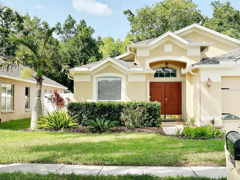 Photo of 19743 Ellendale Drive, Land O Lakes, FL 34638 (MLS # TB8396767)