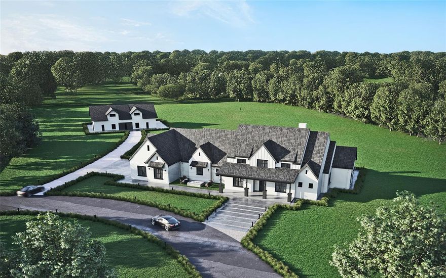 Under Construction. Meet the Carson builder-curated home in The Estates at TerraNova. It is custom-built, designer-finished, and set on five acres of open space and quiet privacy. Built by preferred builder KB2 Construction with Blank Canvas Design Group, the home offers three bedrooms, 3.5 baths, and 3,738 square feet (5,055 square feet total). The layout is as functional as it is inviting, with a study for quiet focus, a game room for easy entertaining and a mud room designed for real life, whether that means boots, barn days or beach days. The home opens to an exceptional 884-square-foot covered back porch, creating an indoor-outdoor lifestyle, all under one generous roofline. Builder-curated means you get a home that feels custom without being overwhelmed by endless selections. A professional designer has chosen the flooring, countertops, cabinetry, backsplashes, lighting and finishes with TerraNova’s style in mind, clean, timeless and easy to love. And depending on where construction stands when you purchase, there may still be room to personalize. Life at TerraNova is about space and freedom. Train and compete at TerraNova Equestrian Center. The private, invitation-only Miakka Golf Club is next door. Enjoy the privacy of an uncrowded, unspoiled nature experience on the nature trails along the Myakka River ecosystem. Nearby Lakewood Ranch offers convenient day-to-day lifestyle. And when you want the coast, you’re a straightforward drive to Sarasota’s cultural scene and Gulf beaches. A home with room to breathe, designed with intention, built with care and ready for a lifestyle that balances country calm with Gulf Coast access. Price subject to change. Pre-construction. To be built. Renderings are artist renditions and may differ from final construction. Barn not included in price.