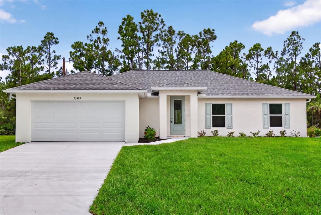 Photo of 23485 Branch Avenue, Port Charlotte, FL 33980 (MLS # TB8529819)