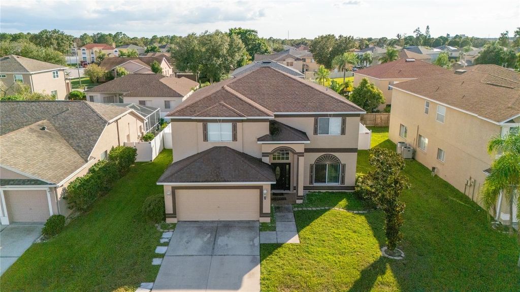 Photo of 11133 Sailbrooke Drive, Riverview, FL 33579 (MLS # TB8421861)