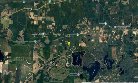Photo of 3700 Hicks Lake Road, Vernon, FL 32462 (MLS # A4675355)