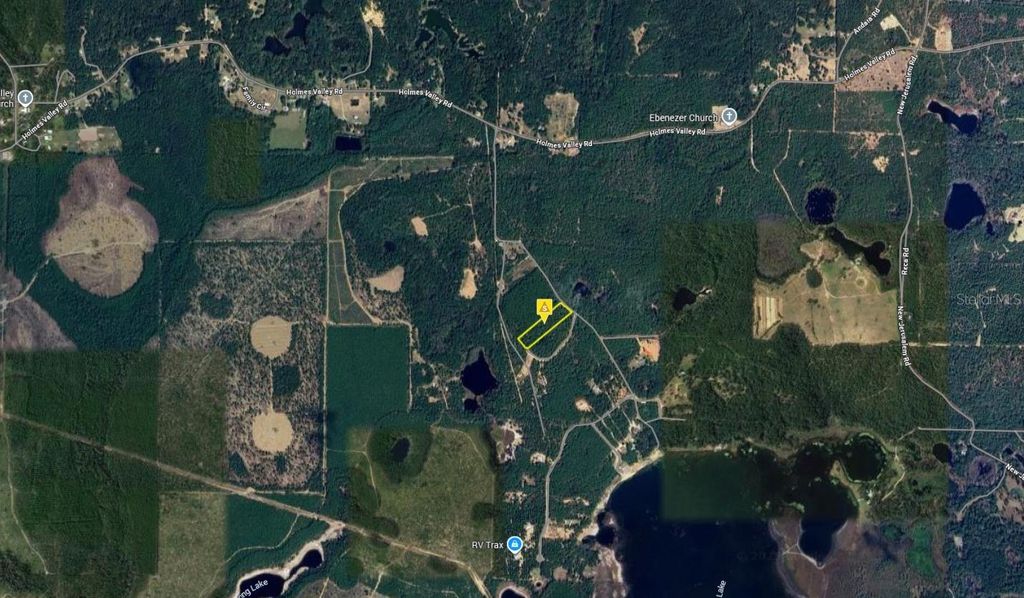 Photo of 3700 Hicks Lake Road, Vernon, FL 32462 (MLS # A4675355)