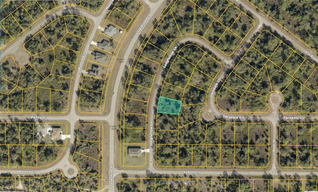Photo of Longfellow Lane, North Port, FL 34288 (MLS # NS1084674)