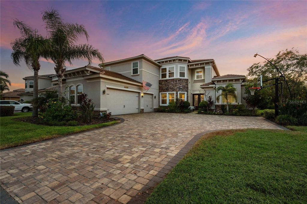 Photo of 2611 Coco Palm Circle, Wesley Chapel, FL 33543 (MLS # TB8419546)