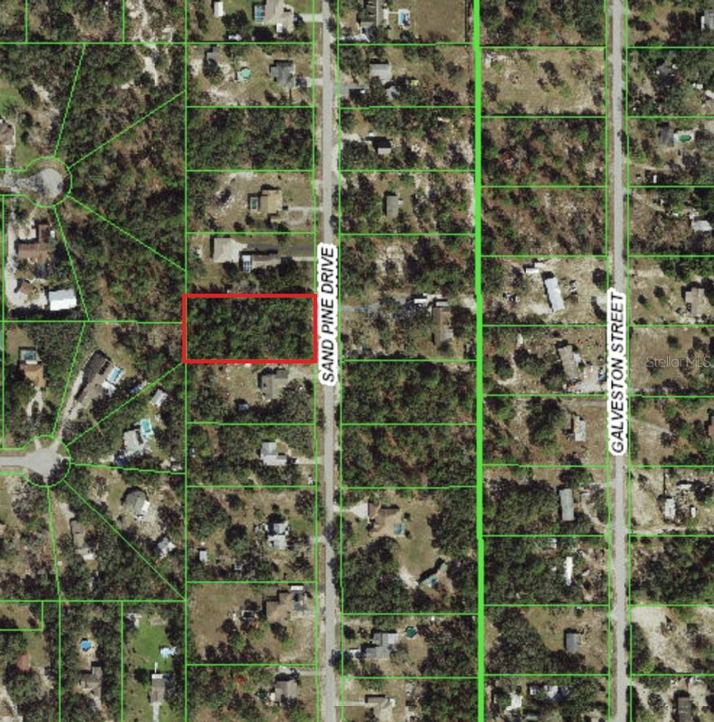 Photo of 000 Sand Pine Drive, Spring Hill, FL 34610 (MLS # W7885668)