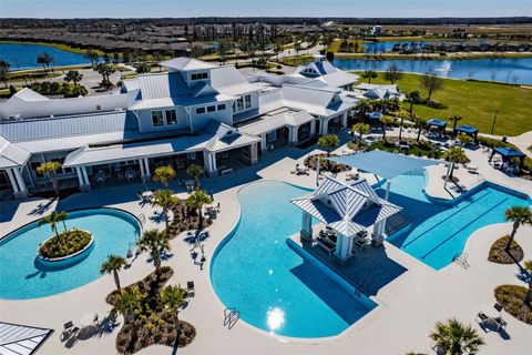 A home in LAND O LAKES