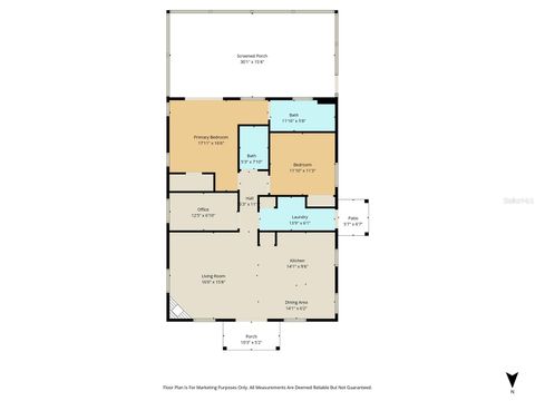 Tiny photo for 6368 E Grantham Court, Hernando, FL 34442 (MLS # TB8484923)