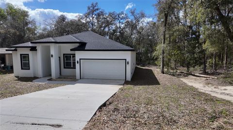 Photo of 4592 SW Channel Heights Court, Dunnellon, FL 34431 (MLS # O6386428)