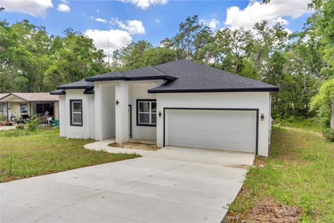 Photo of 4592 SW Channel Heights Court, Dunnellon, FL 34431 (MLS # O6386428)