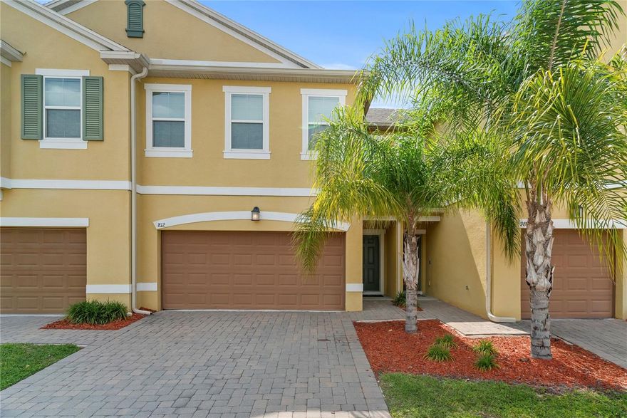 One or more photo(s) has been virtually staged. Welcome to 9812 Red Eagle Dr in Orlando, a modern 3-bedroom, 2.5-bath townhouse built just a few years ago, located in a secure gated community that offers both comfort and convenience; this well-maintained home features an open-concept layout with a spacious living and dining area that flows seamlessly into a stylish kitchen with ample cabinetry and counter space, making it perfect for both everyday living and entertaining, while upstairs you'll find generously sized bedrooms including a large primary suite with a big bedroom and an expansive en-suite bathroom designed for relaxation, plus a convenient two-car garage that provides plenty of parking and storage; residents enjoy access to a community pool and playground, adding to the neighborhood's appeal, and the location puts you just minutes from Valencia College East Campus, FL-408, and FL-417, along with nearby shopping, dining, and everyday conveniences, making this an ideal home for comfortable and connected Orlando living.