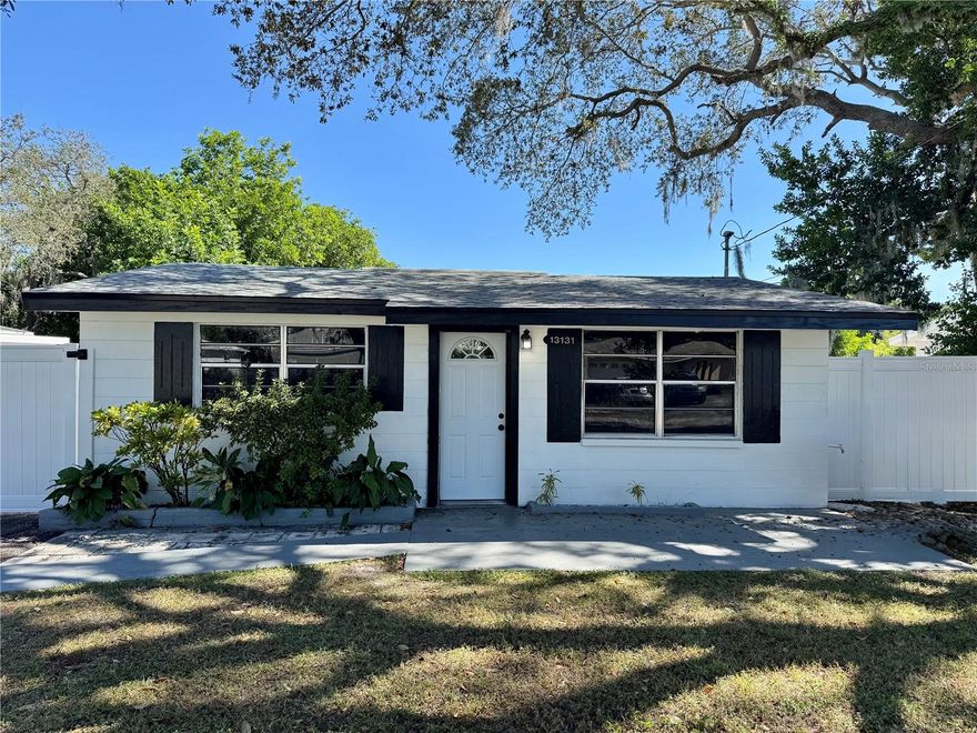 Welcome to this charming 2-bedroom, 2-bath home nestled on a spacious lot in a quiet and family-friendly neighborhood. Enjoy the serenity of peaceful surroundings while being just minutes from some of Florida’s most beautiful beaches. This home offers convenient access to top-rated schools, shopping, dining, recreation, and nearby bus lines—making daily living effortless. With its inviting layout and desirable location, this property is the perfect home for a first-time buyer, growing family or anyone seeking the ideal blend of comfort, convenience, and Florida lifestyle. Roof 2025, HVAC 2016, Hot Water heater 2014.