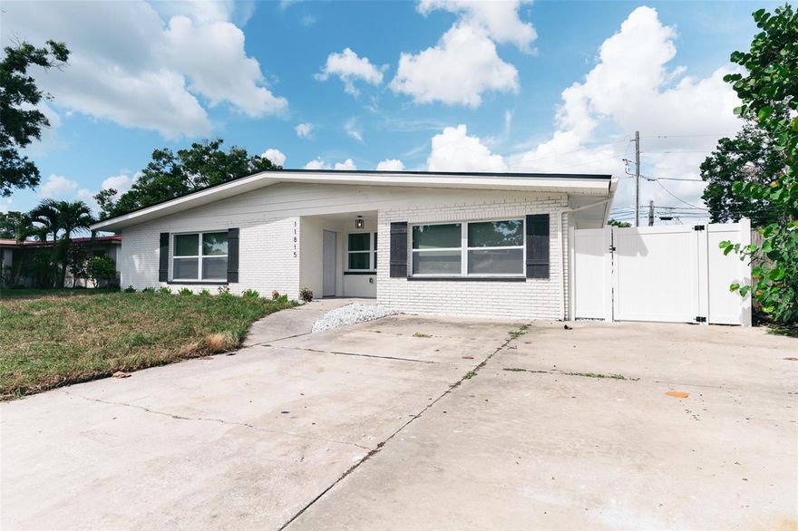 Welcome to the home that truly stands out in the neighborhood! This stunning 4-bedroom, 2.5-bathroom property has been completely renovated from top to bottom and is the definition of move-in ready. The spacious split floor plan is designed for both comfort and functionality, offering multiple living areas filled with natural light and a seamless flow throughout. Inside, every detail has been redone with modern finishes, fresh updates, and brand-new appliances that make this home feel brand new. The kitchen and living spaces are perfect for gathering with family or entertaining guests, while the bedrooms provide privacy and space for everyone. Step outside and you’ll find a backyard built for Florida living. The pool has been fully resurfaced, the pool deck completely redone, and the entire space is ready for endless days of relaxation and fun. With a brand-new roof, brand-new windows, and a brand-new HVAC system with new ductwork, this home gives you total peace of mind for years to come. Set in one of Seminole’s most desirable neighborhoods, this property isn’t just a renovation—it’s a transformation. Combining style, quality, and a location that’s hard to beat, this home is sure to impress the moment you step through the door.