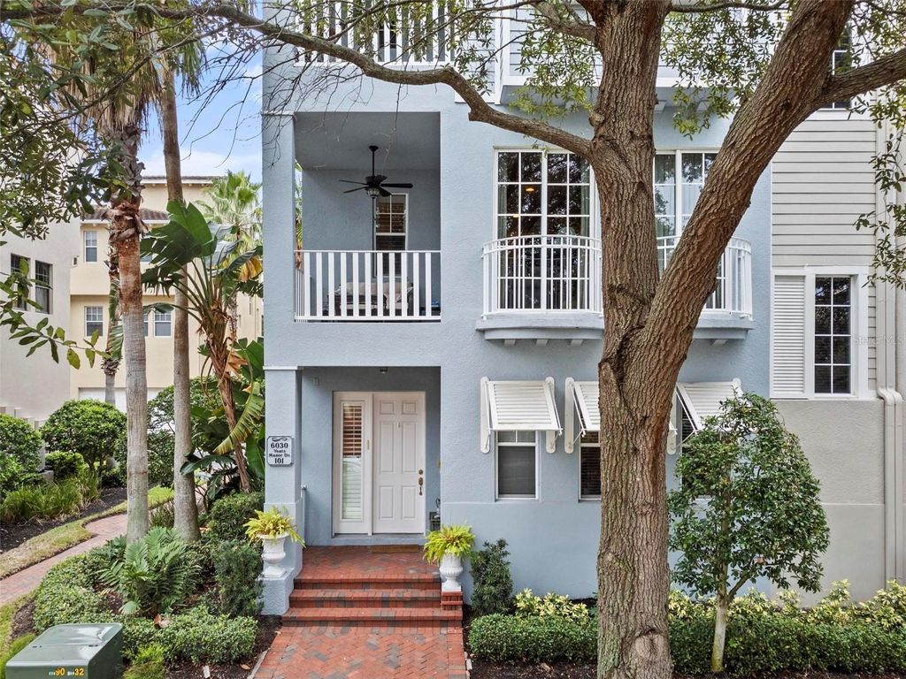 Photo of 6030 Yeats Manor Drive #101, Tampa, FL 33616 (MLS # T3486732)