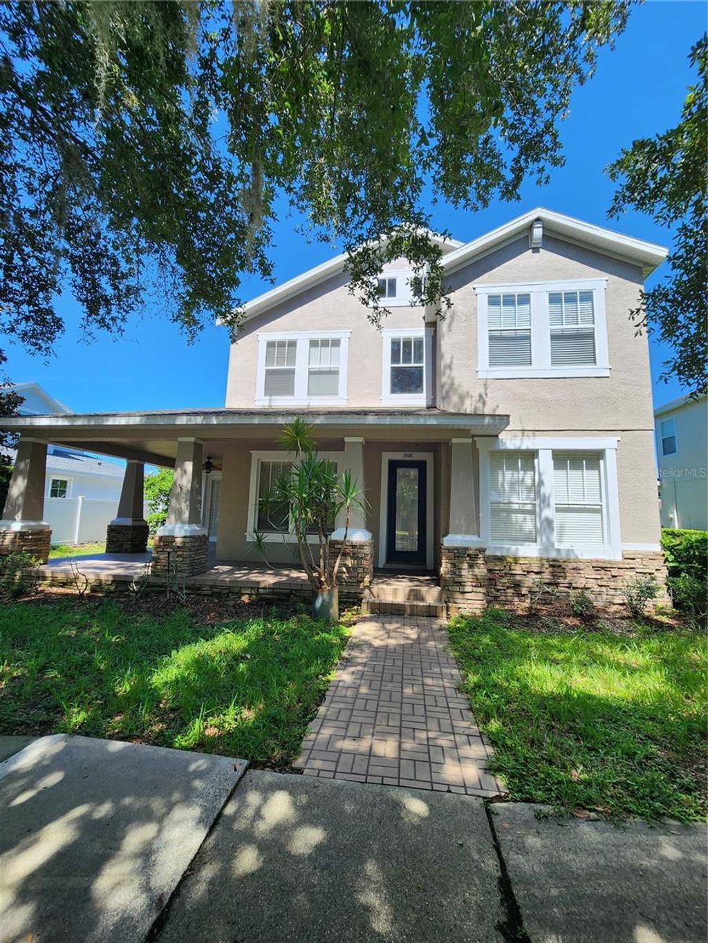 Photo of 3348 Cat Brier Trail, Harmony, FL 34773 (MLS # S5137686)