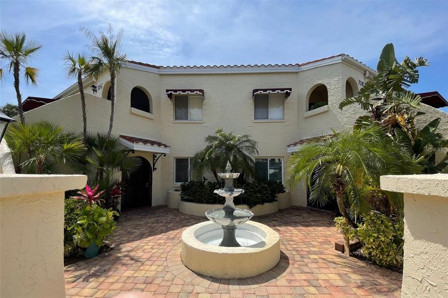 VIZCAYA welcomes you home, this condo is available as a ANNUAL turnkey fully furnished unit that features 2 bedrooms, 2 bathrooms, large open floor plan that has a living room / dining room combination with beautiful views of the back yard and community pool. The kitchen has an eat in space to enjoy breakfast and your favorite morning beverage. The second bedroom has a Murphy bed so it can also be used as a den/ office or reading room. You will absolutely love the large covered Florida room that not only is screened but has sliding glass doors  that stretches from one side of the condo to the other for you to enjoy the cooler Florida weather. Vizcaya has an absolutely beautiful clubhouse and a community pool for your enjoyment. Conveniently located on 34 Street West and within minutes to IMG academy, State College of Florida, fine dining, shopping and so much more. By the way Vizcaya is a gated community for your peace of mind. NOTE: PER THE HOA TENANTS ARE REQUIRED TO HAVE (RENTERS) INSURANCE and MINIMUM LEASE PERIOD OF 12 MONTHS. Contact us today for additional information.