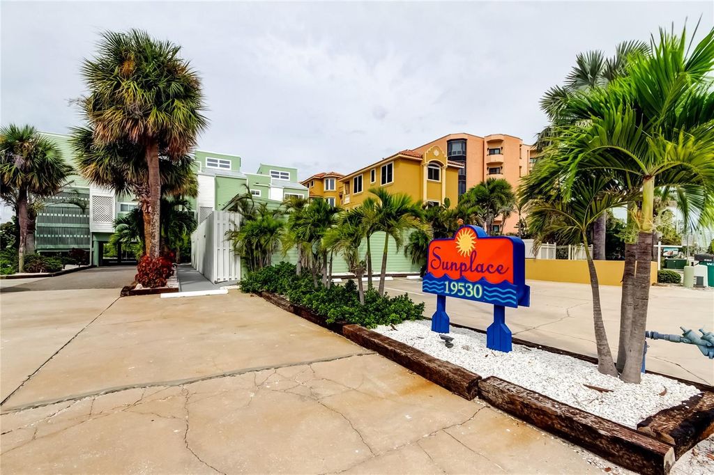 Photo of 19530 Gulf Boulevard #5B, Indian Shores, FL 33785 (MLS # TB8441211)