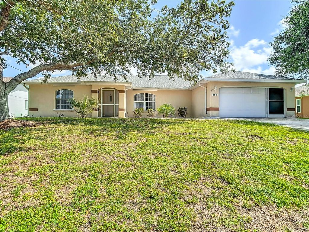 Photo of 104 Mark Twain Lane, Rotonda West, FL 33947 (MLS # D6142852)