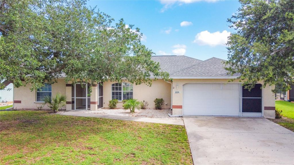Photo of 104 Mark Twain Lane, Rotonda West, FL 33947 (MLS # D6142852)