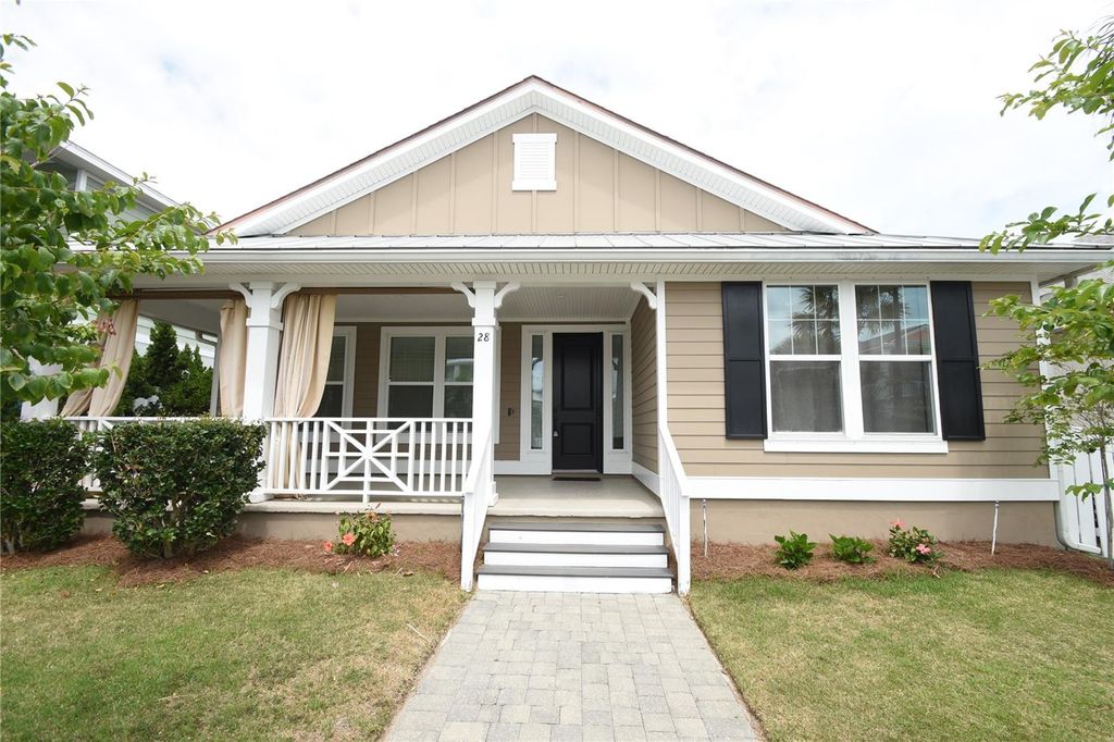 Photo of 28 Sandy Beach Way, Palm Coast, FL 32137 (MLS # FC317973)