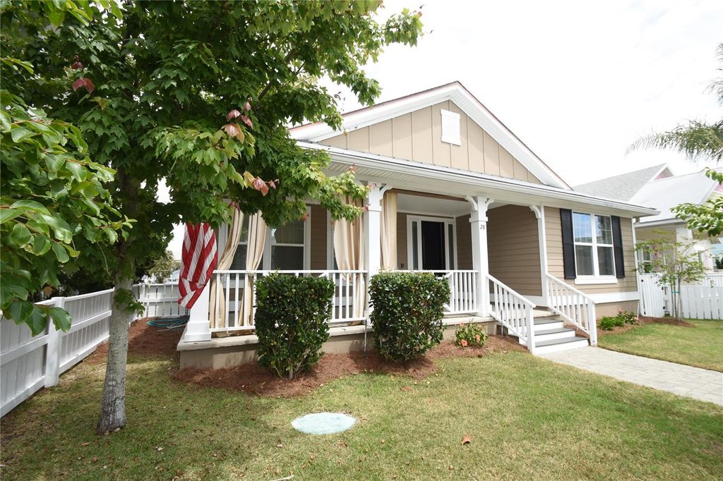 Photo of 28 Sandy Beach Way, Palm Coast, FL 32137 (MLS # FC317973)