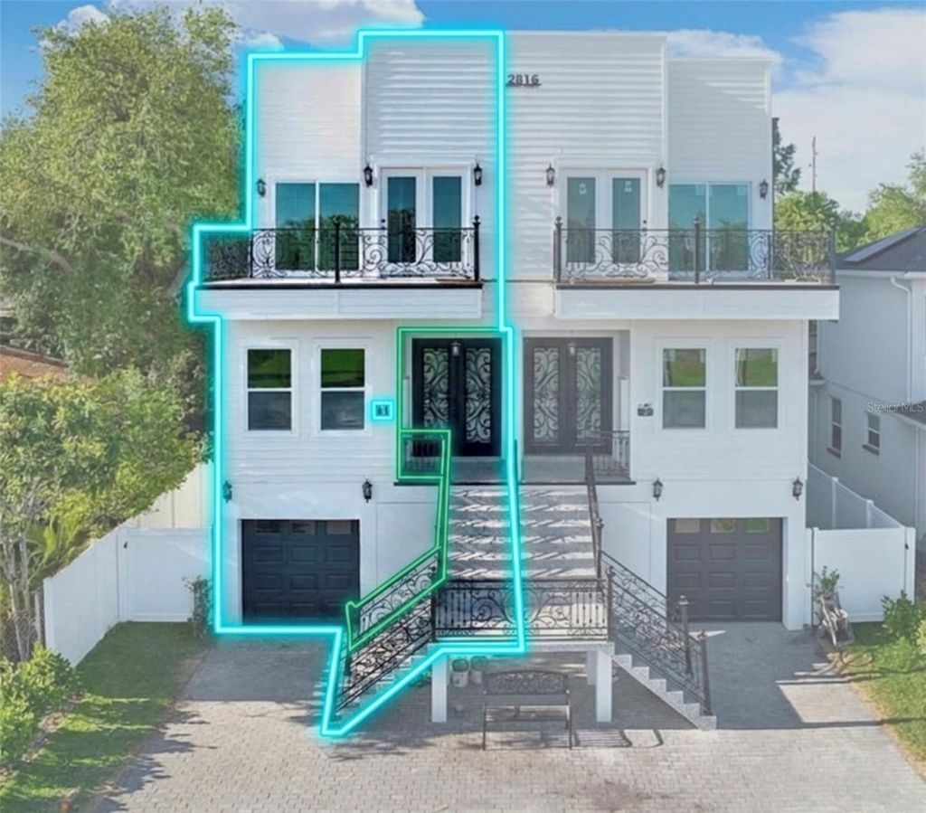 Photo of 2816 Corrine Street #1, Tampa, FL 33605 (MLS # TB8498788)