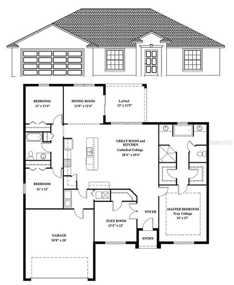 Tiny photo for 4502 SW 113th Place, Ocala, FL 34476 (MLS # OM734498)