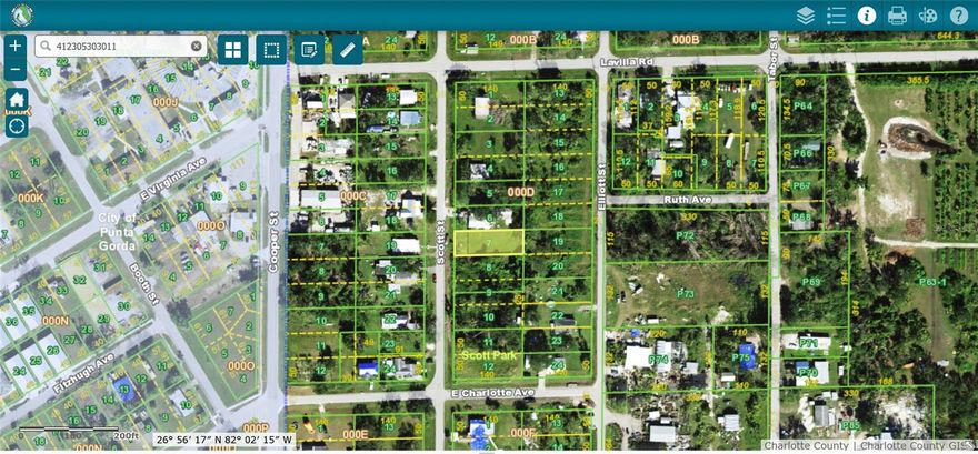 This Multi-Family Lot, zoned RMF5, is situated just minutes from Historic Downtown Punta Gorda, Fishermen's Village, the Peace River, and a vibrant array of restaurants and shopping! Make an Offer today!