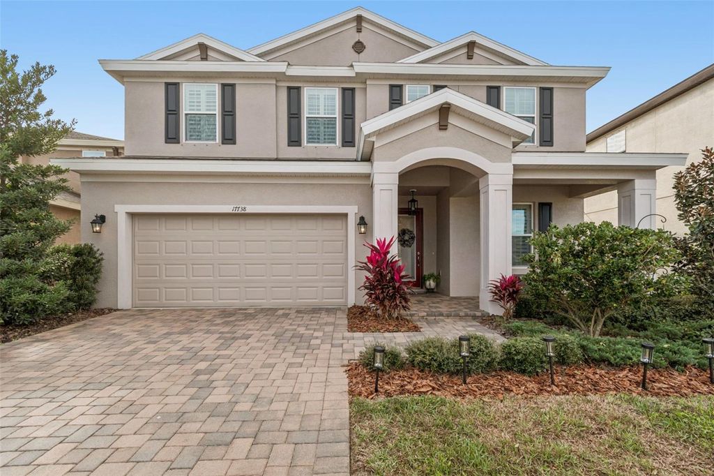 Photo of 17738 Everlong Drive, Land O Lakes, FL 34638 (MLS # TB8461340)