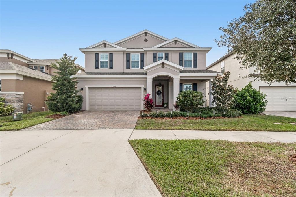 Photo of 17738 Everlong Drive, Land O Lakes, FL 34638 (MLS # TB8461340)