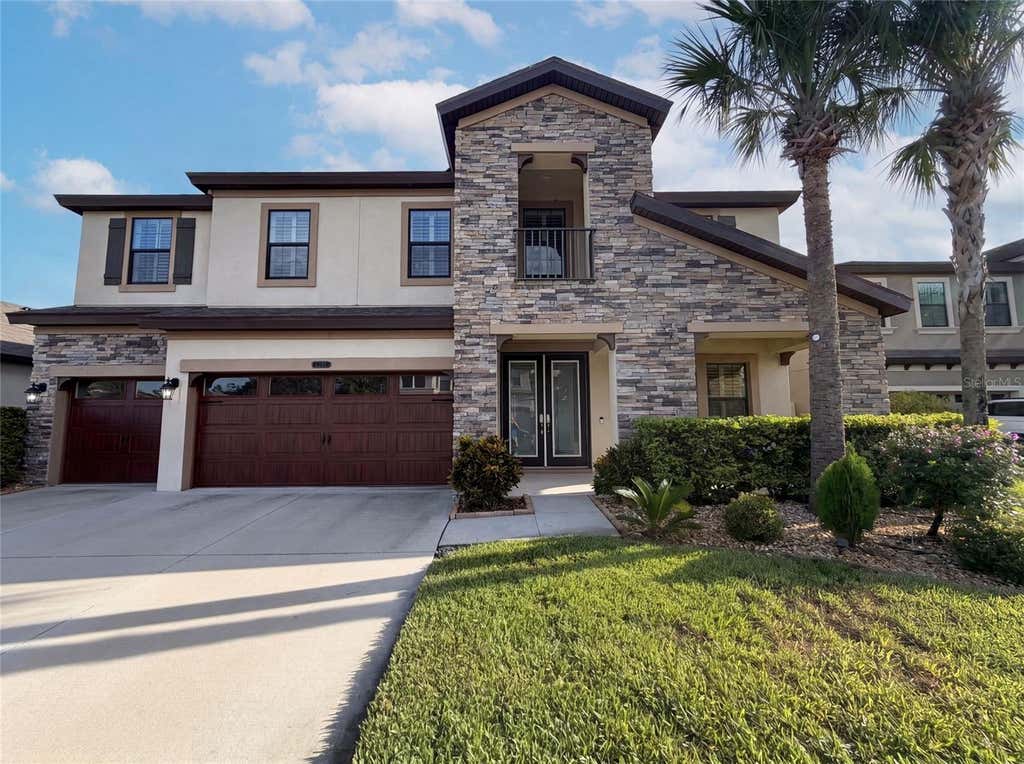 Photo of 21797 Briske Morning Avenue, Land O Lakes, FL 34637 (MLS # O6418590)