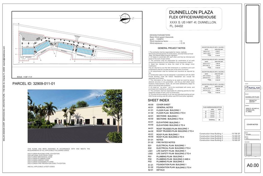 Pre-Construction. To be built. Prime development opportunity.Unlock the potential of this 13-acre development site, strategically positioned in a booming Marion County / Dunnellon hub. this site is already County-approved for 38 flex/warehouse units, this property is a rare find for developers and investors looking to capitalize on the growing demand for modern flex space. Featuring ample acreage, prime visibility, and easy access to a major road (US HWY 41), this site offers the perfect canvas to bring a high-yield commercial project to life. An exceptional opportunity to build, lease, and hold in one of the region’s most dynamic markets. This property is ready for immediate construction. Don’t miss the chance to secure a high-value project site with approvals in place.
