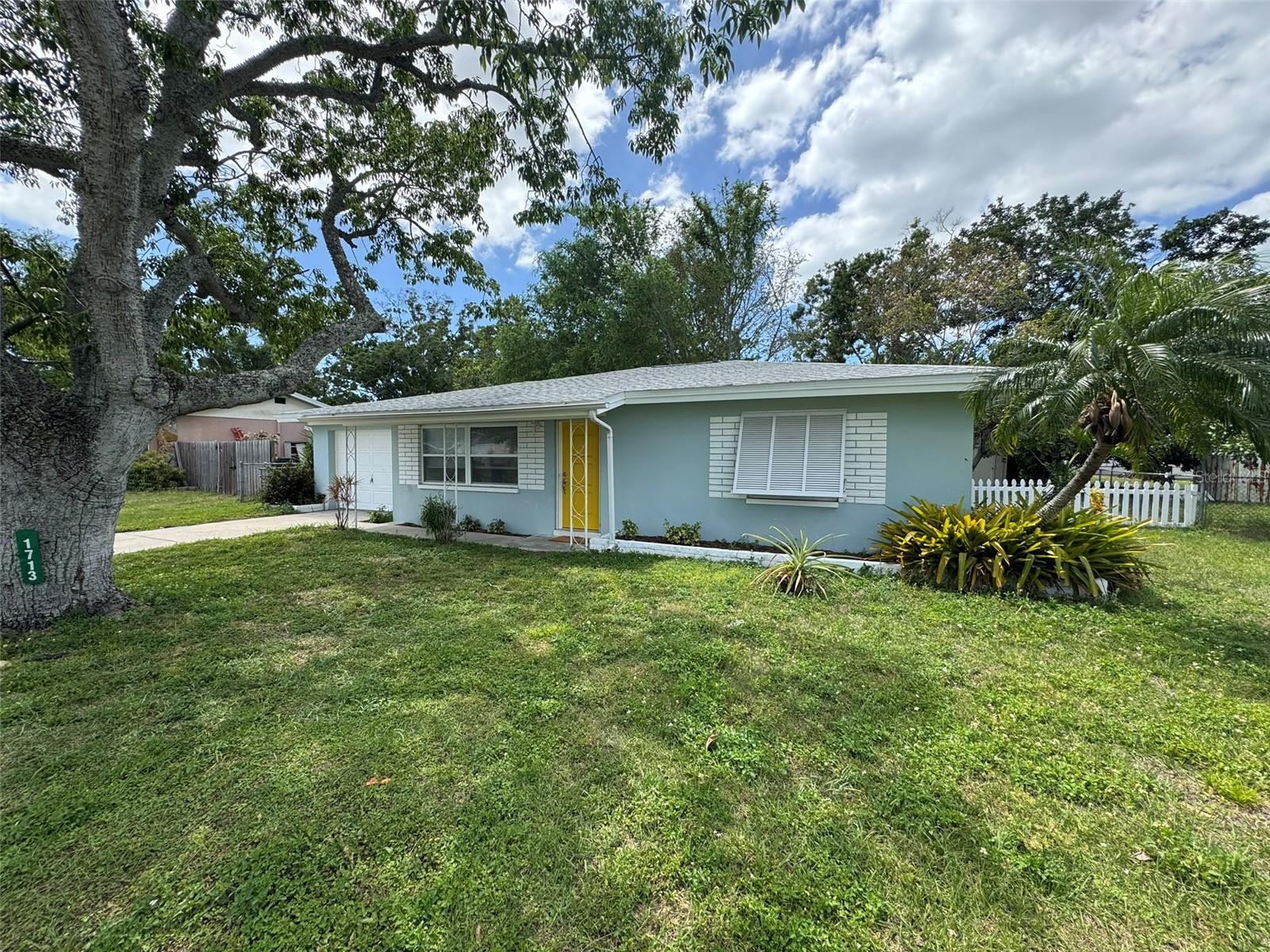 NO FLOOD INSURANCE REQUIRED, AND NO HISTORY OF HURRICANE DAMAGES!!! This beautiful single family 3-bedroom, 2-bathroom home offers modern living in the Largo area. Step inside to find luxury vinyl flooring throughout the home. The open-floor layout features a spacious living area, and a large kitchen complete with a granite island, pantry, garbage disposal, and plenty of space for cooking. The property is equipped with a large open backyard, ideal for summer gatherings and family events. The home is close to major grocery stores, restaurants, local businesses, etc. 20 minutes away from major Florida beaches including Belleair Beach, Rocks Beach, Clearwater Beach, etc.