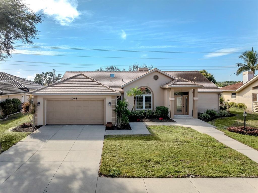 Photo of 1041 Truman Street, Nokomis, FL 34275 (MLS # N6141761)