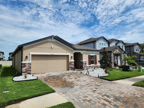 Photo of 9342 Crescent Ray Drive, Wesley Chapel, FL 33545 (MLS # TB8548126)