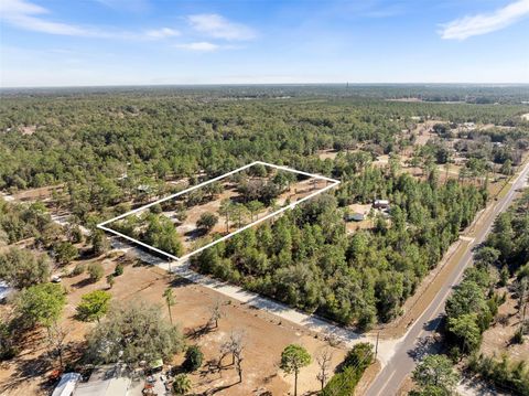 Tiny photo for 12750 NE 65th Street, Williston, FL 32696 (MLS # GC540701)